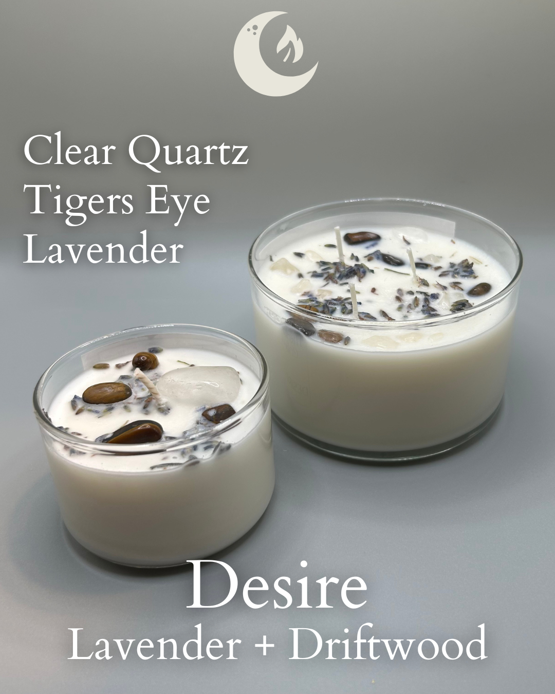 Glass Jar Intention Candle | Callisto Terra